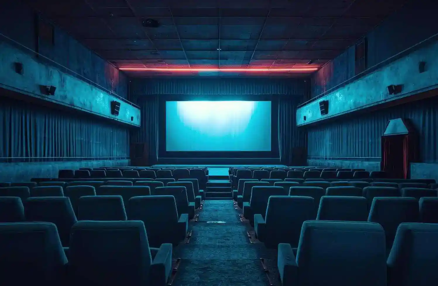 Illustration depicting AI integration in filmmaking stages