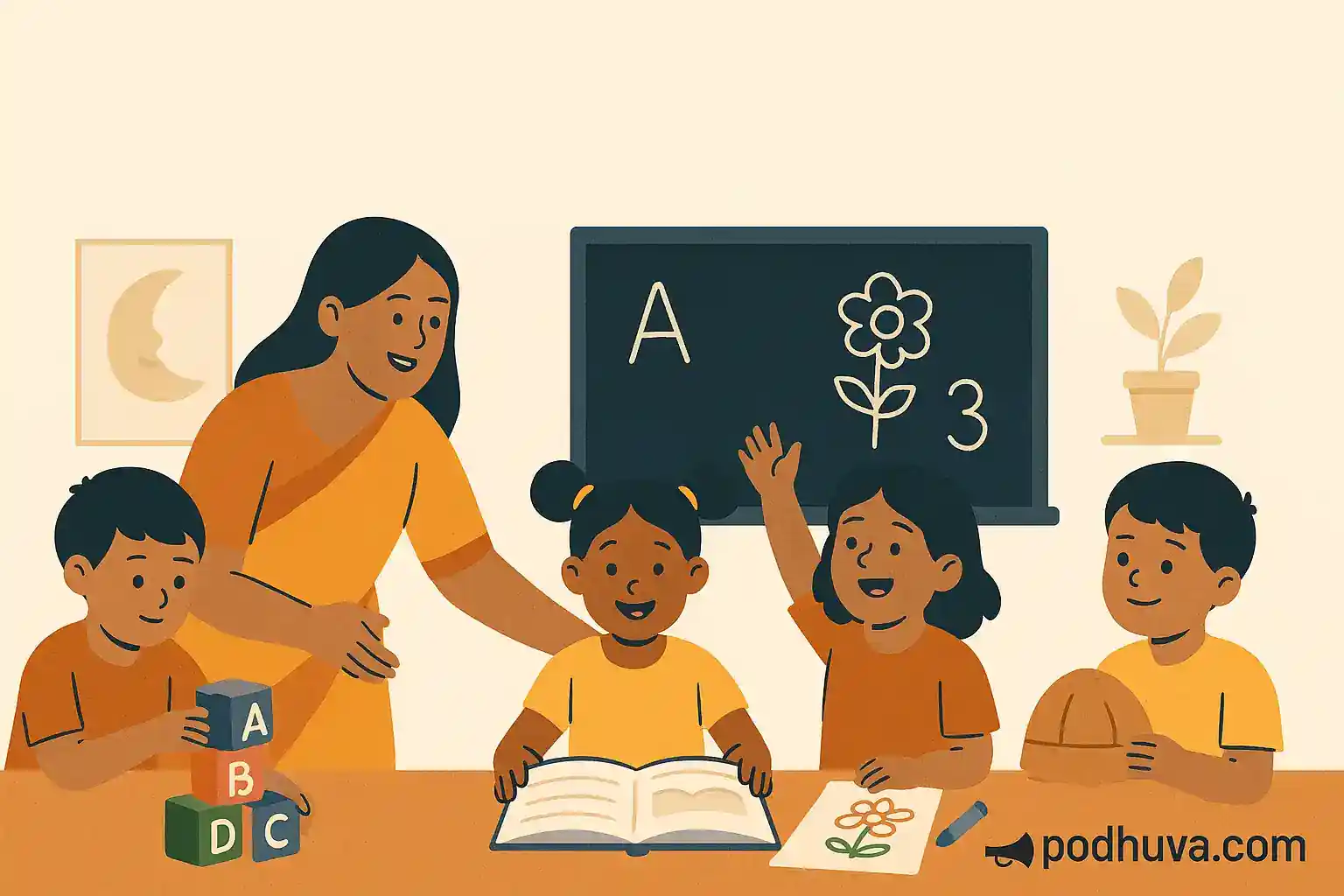 ICDS Strengthens Early Childhood Education