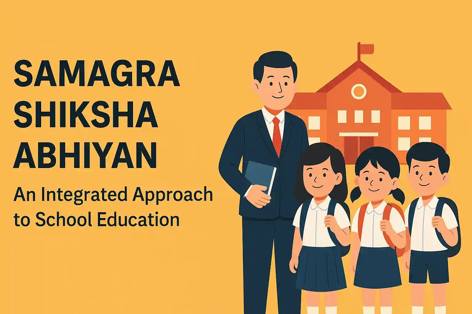 Samagra Shiksha Abhiyan: An Integrated Approach to School Education