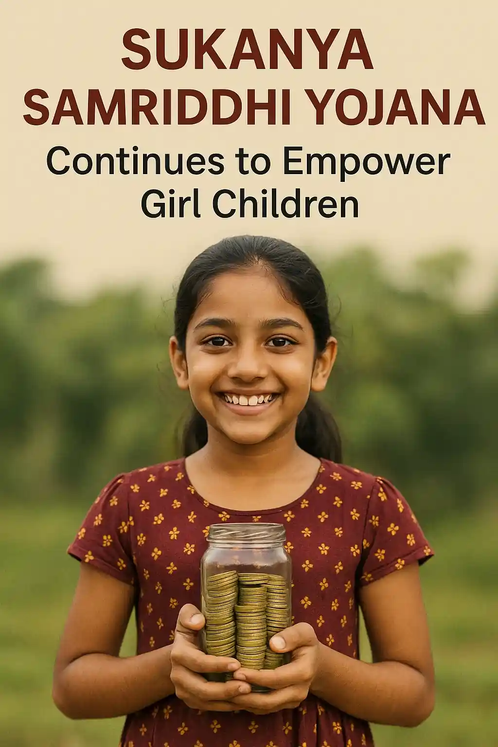 Sukanya Samriddhi Yojana Continues to Empower Girl Children