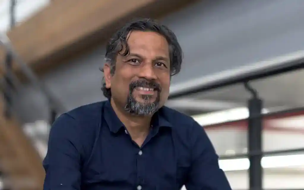 Zoho CEO Sridhar Vembu discussing technology trends