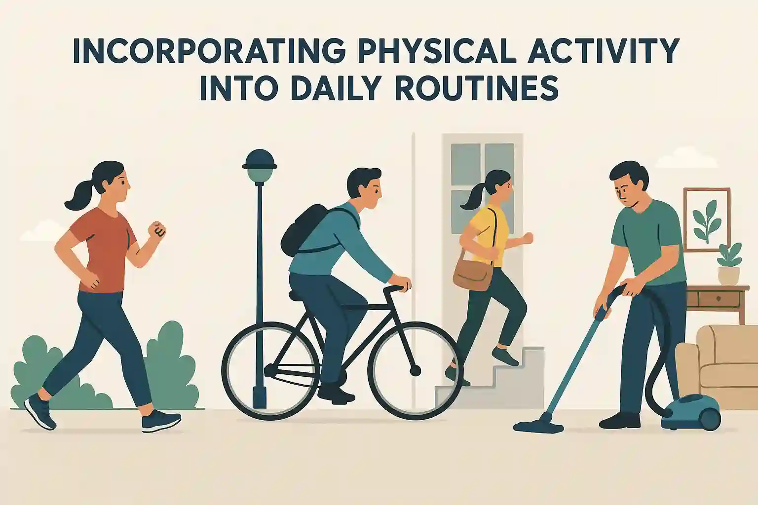 Incorporating Physical Activity into Daily Routines