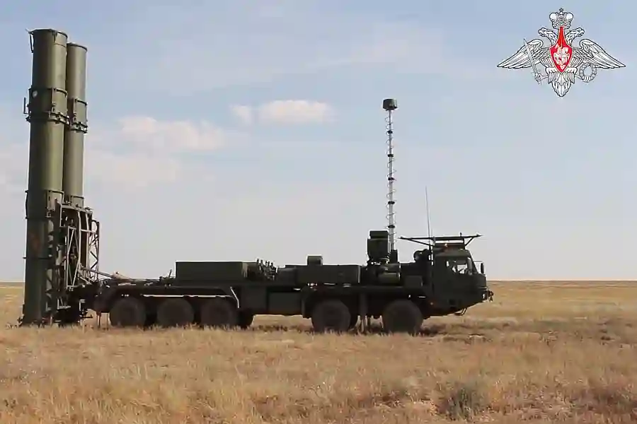 Illustration of the S-500 air defense system