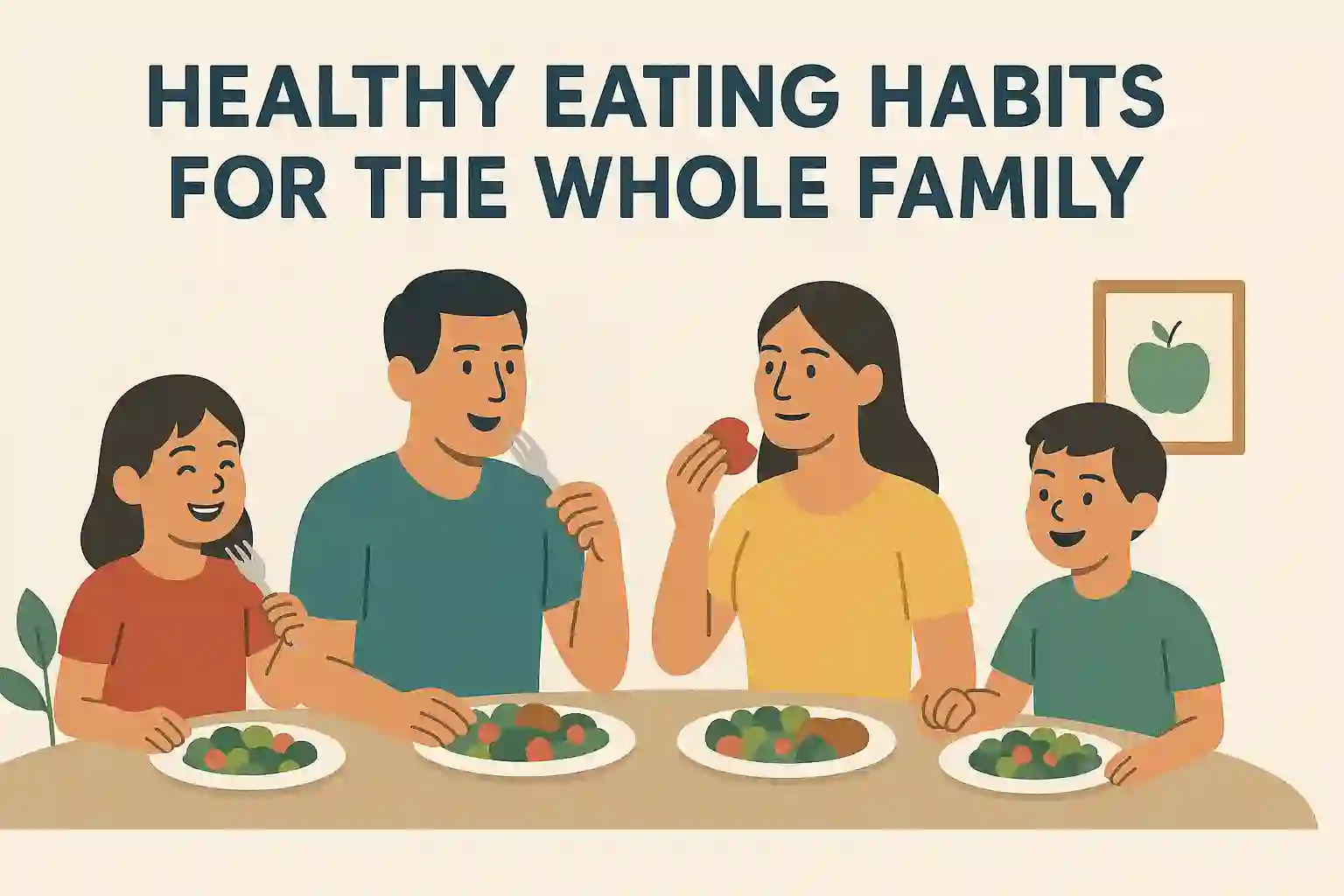 Healthy Eating Habits for the Whole Family