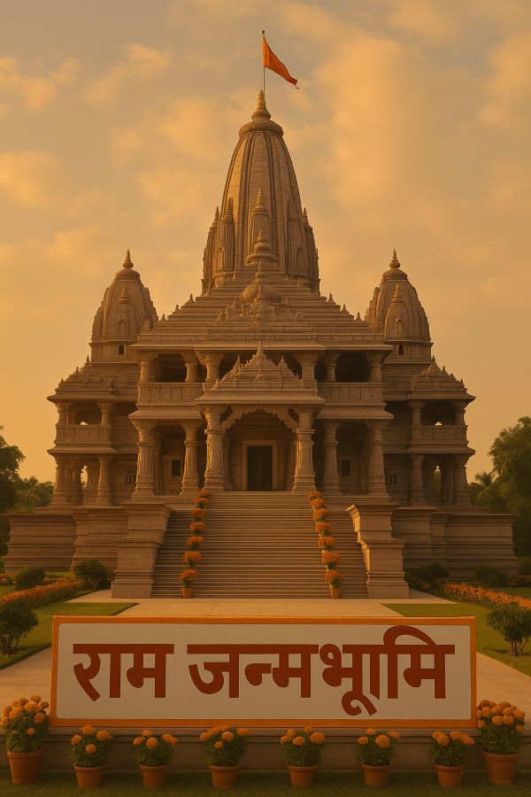 Vedic rituals at Ram Darbar and temples within the complex